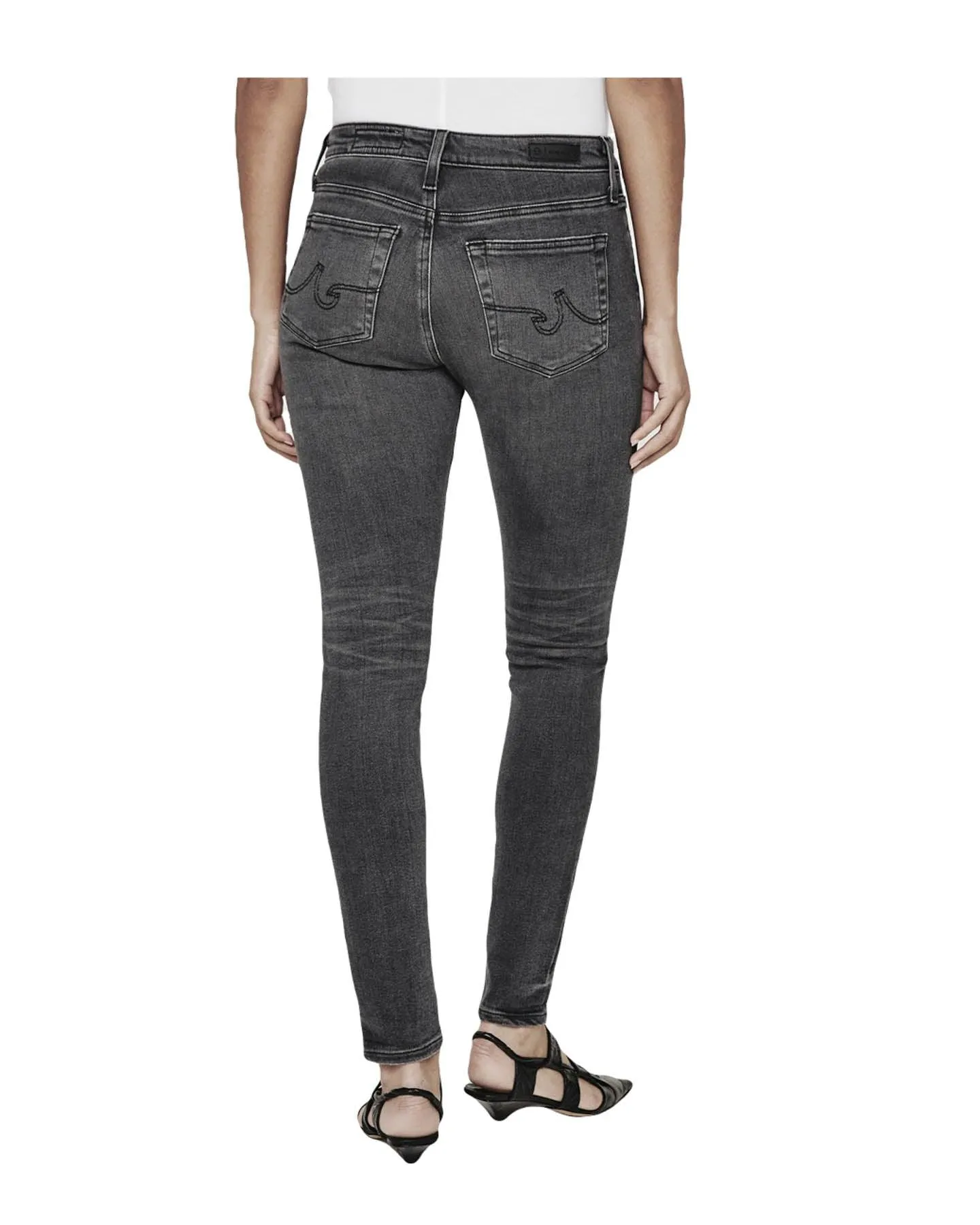 AG Jeans Farrah Skinny Ankle Jeans Magnetic