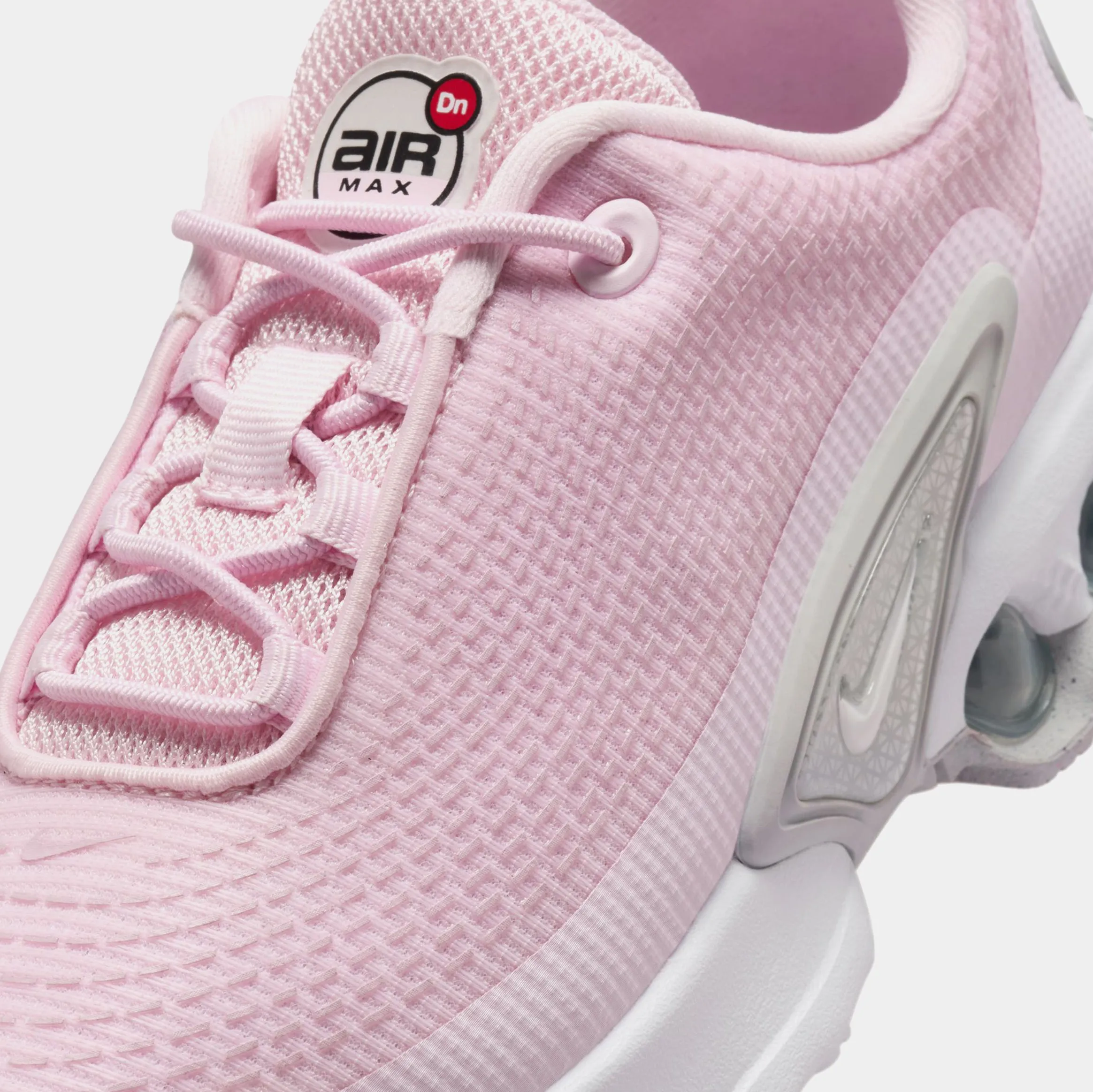 Air Max DN Pink Foam Preschool Running Shoes (Pink Foam/White)