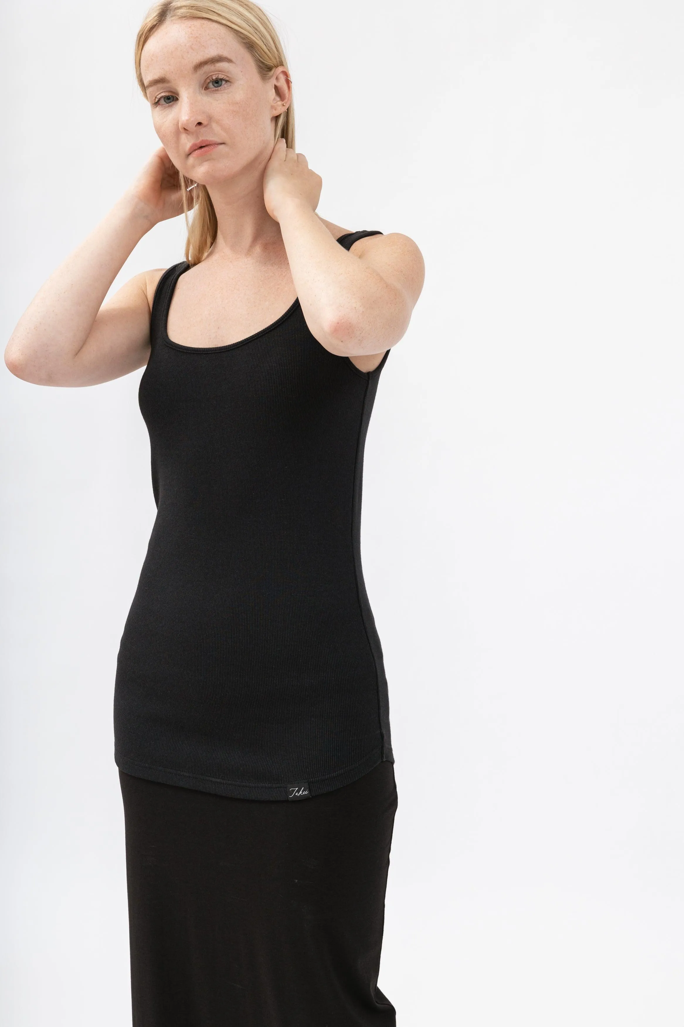 Bamboo Ribbed Tank Top