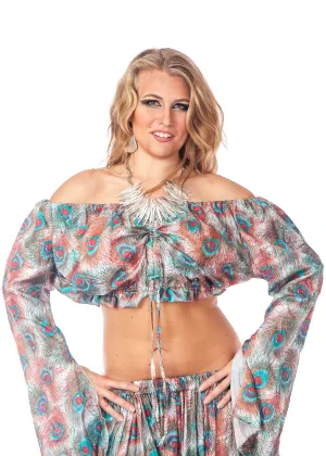 Belly Dance Tribal Design Top | FELA ROMANI II