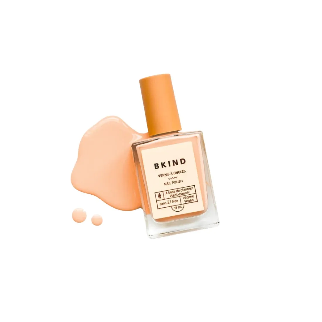 BKIND - Nail Polish - Fuzzy Peach