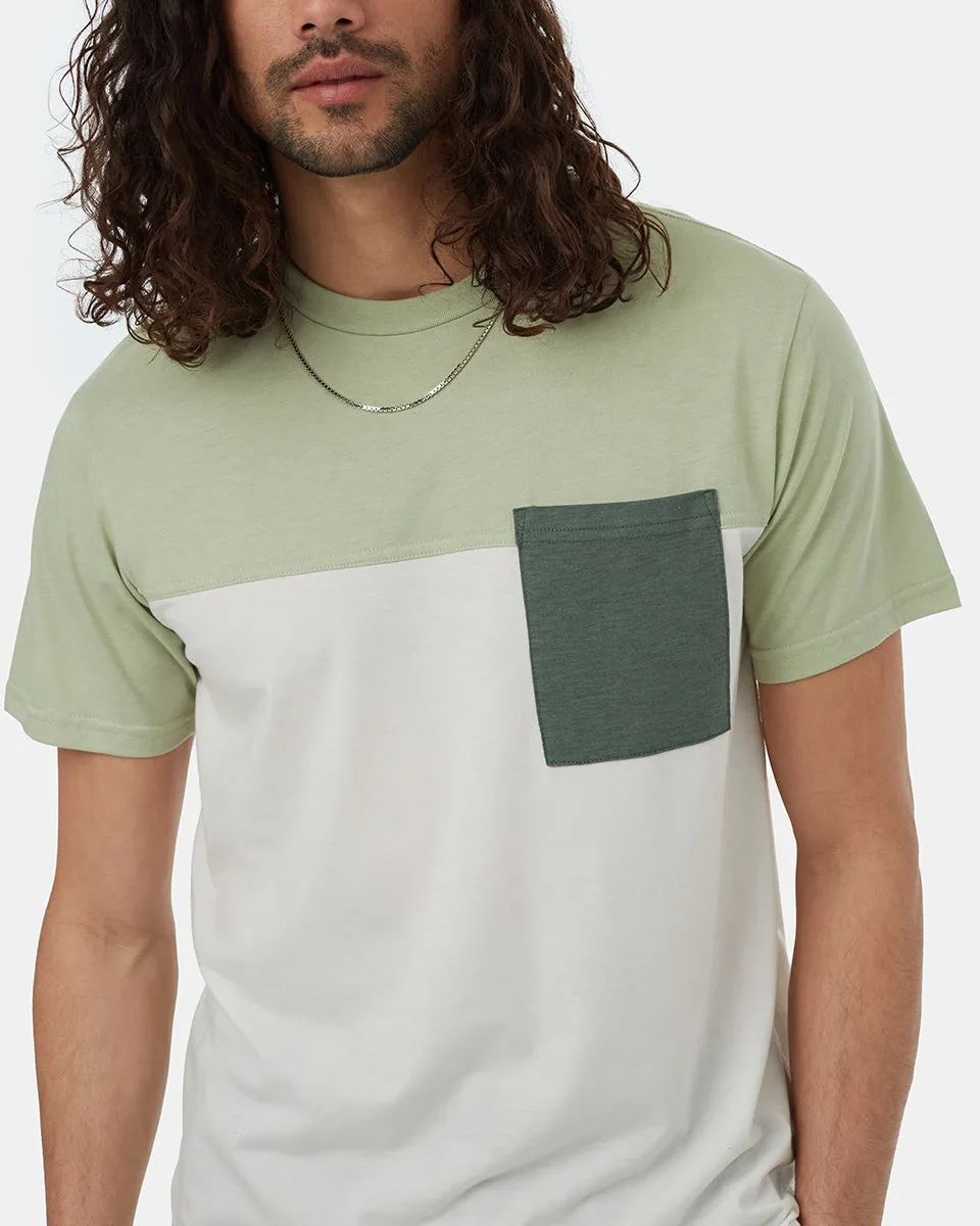 Blocked Pocket T-Shirt