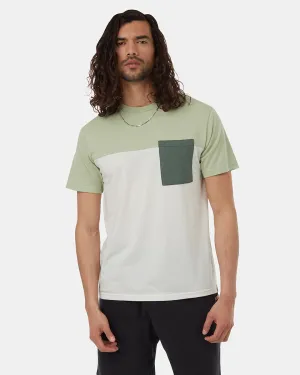 Blocked Pocket T-Shirt