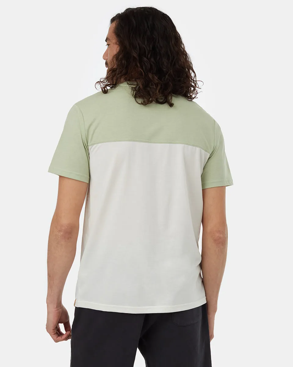 Blocked Pocket T-Shirt