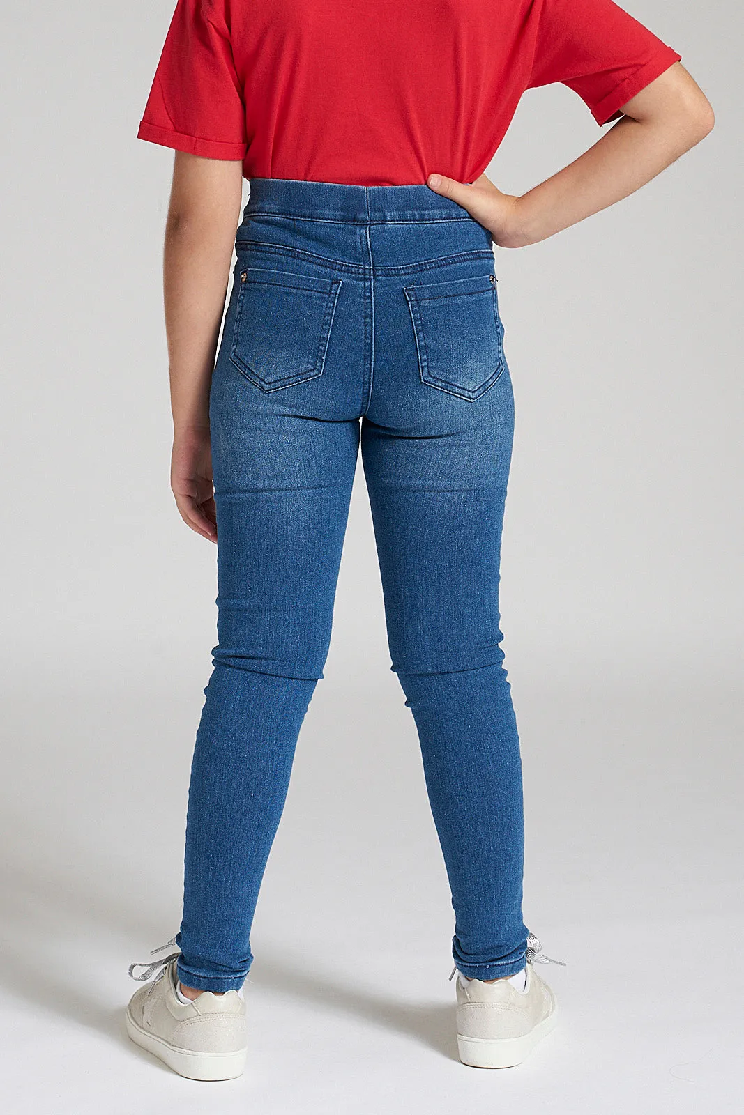 Blue Basic Jegging