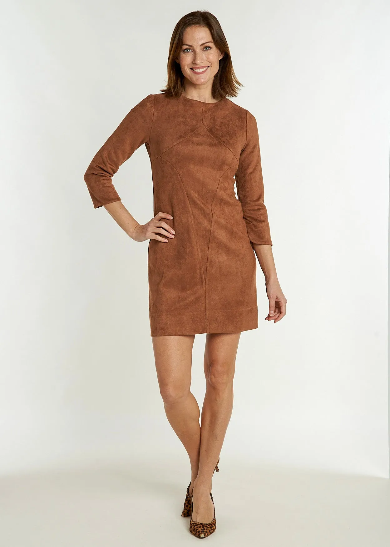 Bond Dress - Cinnamon