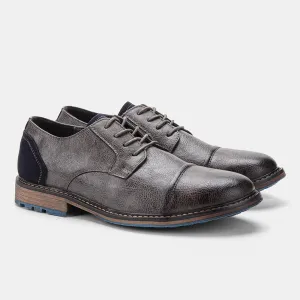 Business Casual Shoes Men's European And American Summer Retro Fashion