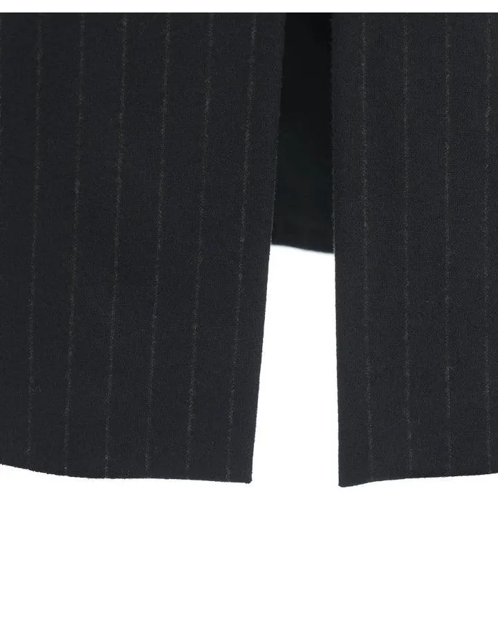 Cambio Heaven Pinstripe Trouser Skirt