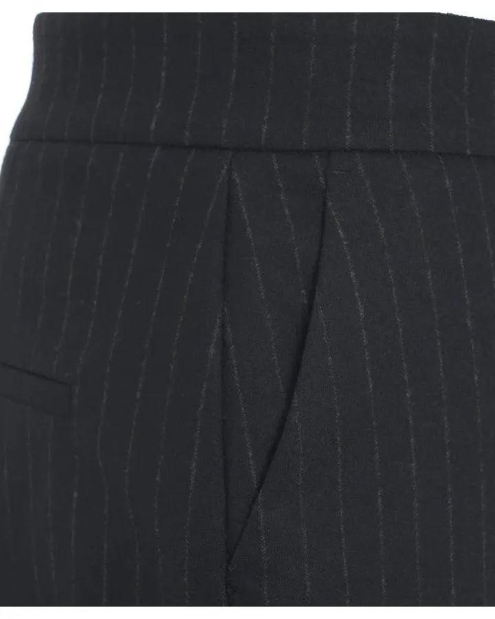 Cambio Heaven Pinstripe Trouser Skirt