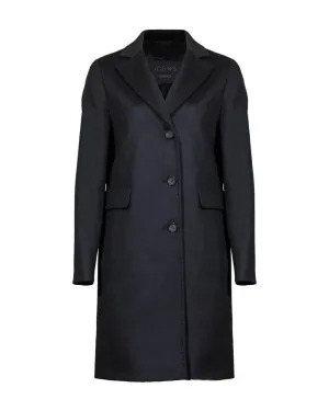 Cinzia Rocca Wool Knee Length Coat