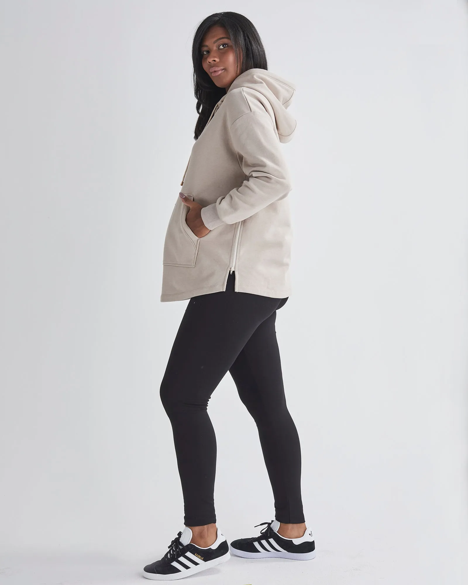 Comfortable Versatility Maternity & Nursing Hoodie