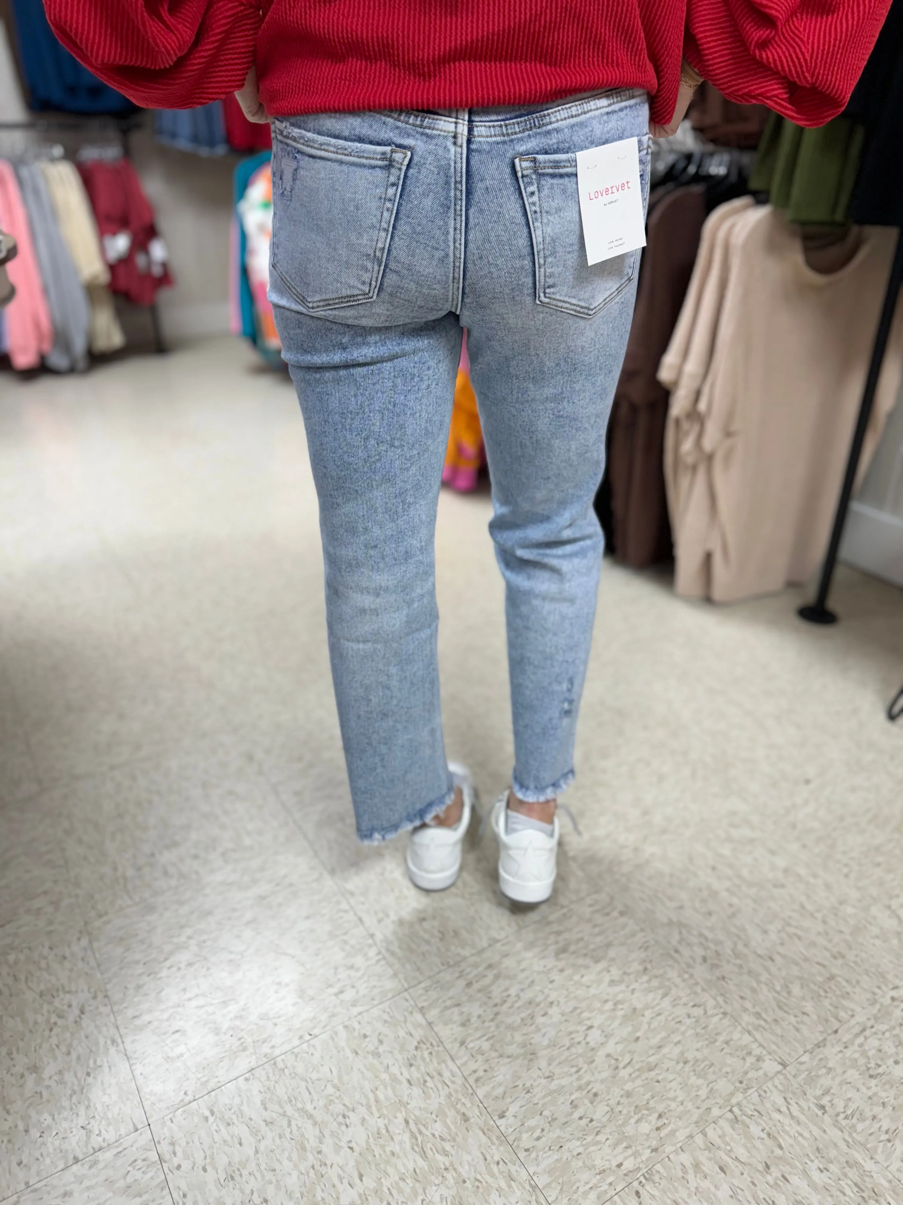 Discover Me Jeans