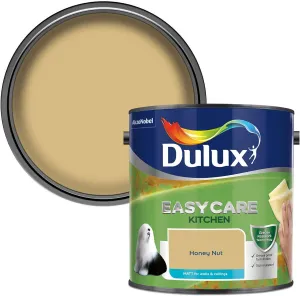 Dulux Easy Care Kitchen 2.5L Matt Emulsion - Honey Nut