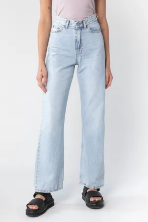 Echo Straight Jeans - Bleach Sky