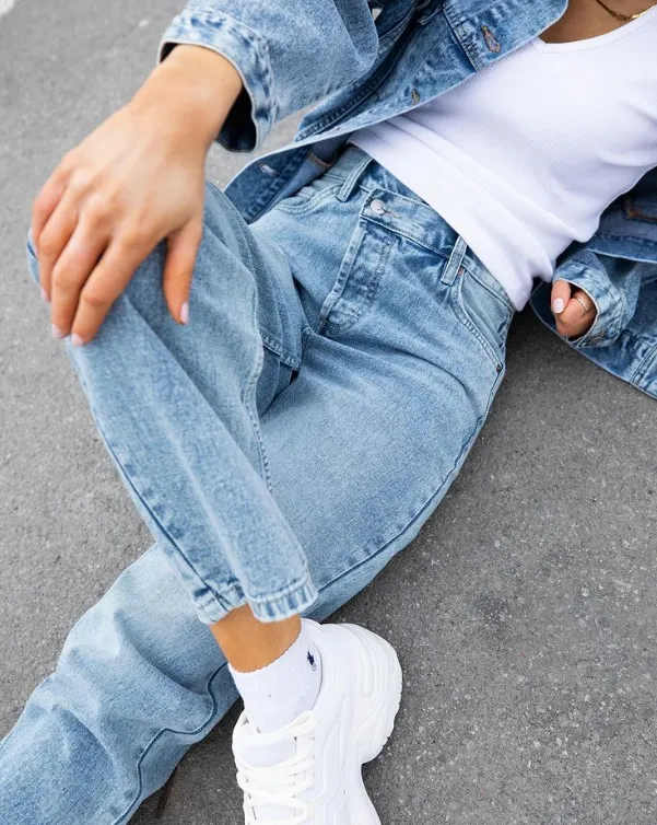 Exposure Criss Cross Jeans