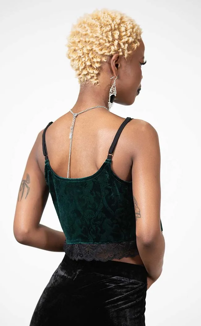 Fabled Tank Top | Emerald