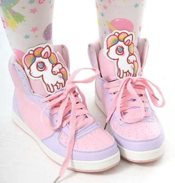 Magical Pony Hi Tops