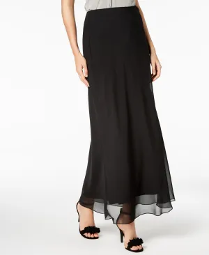 Maxi Skirt Regular & Petite Alex Evenings Black