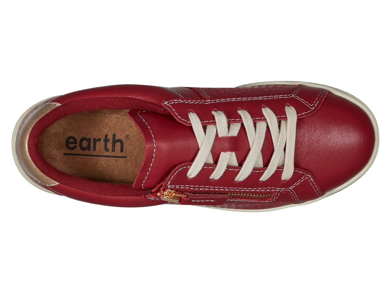 Netta Earth sneakers, red