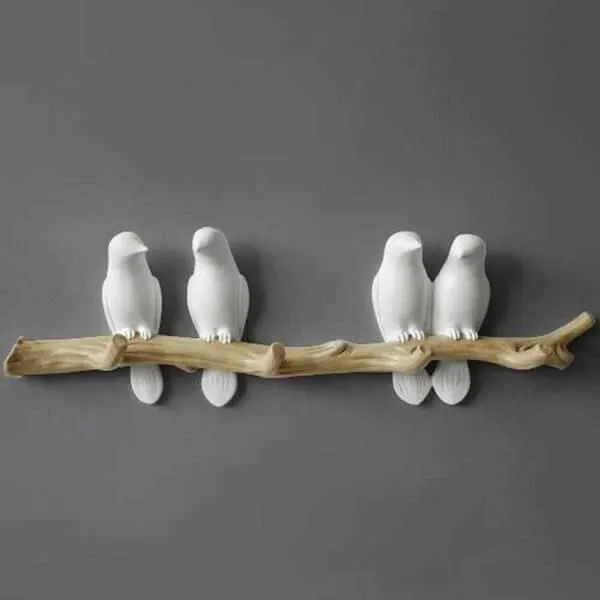 Nordic Bird Wall Hanger