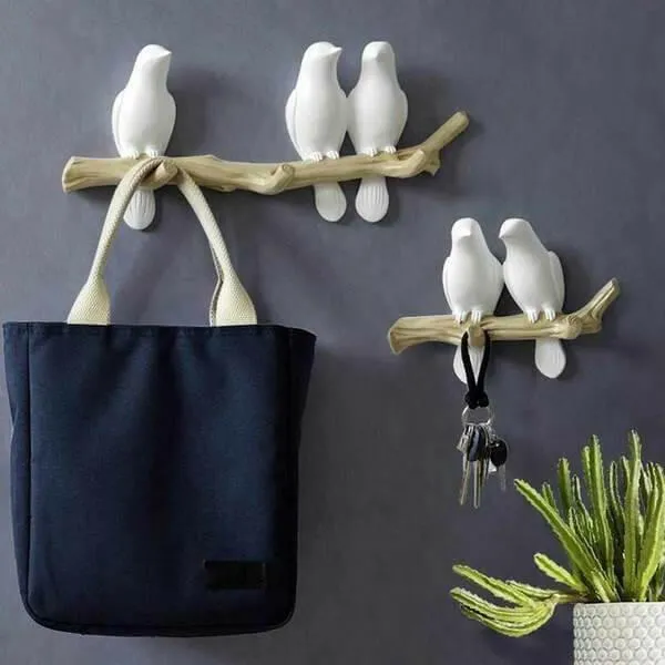 Nordic Bird Wall Hanger