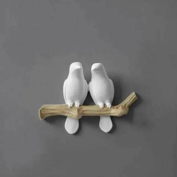 Nordic Bird Wall Hanger