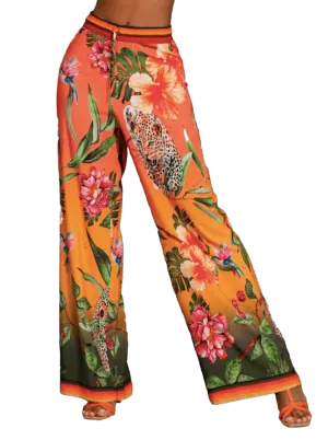 Pit Bull Jeans Women's Floral Pantaloons 63881