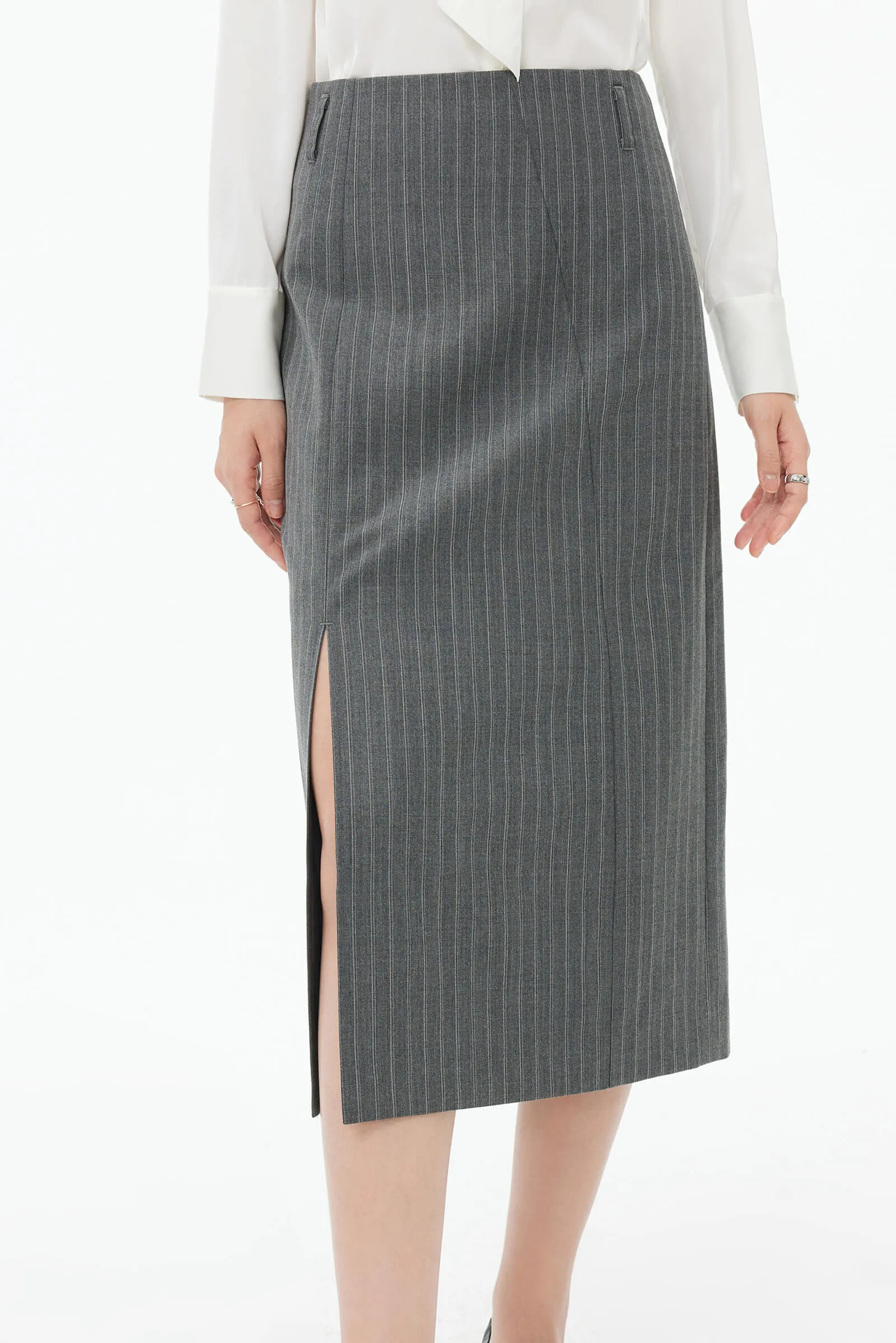 Professional Urban Midi Skirt