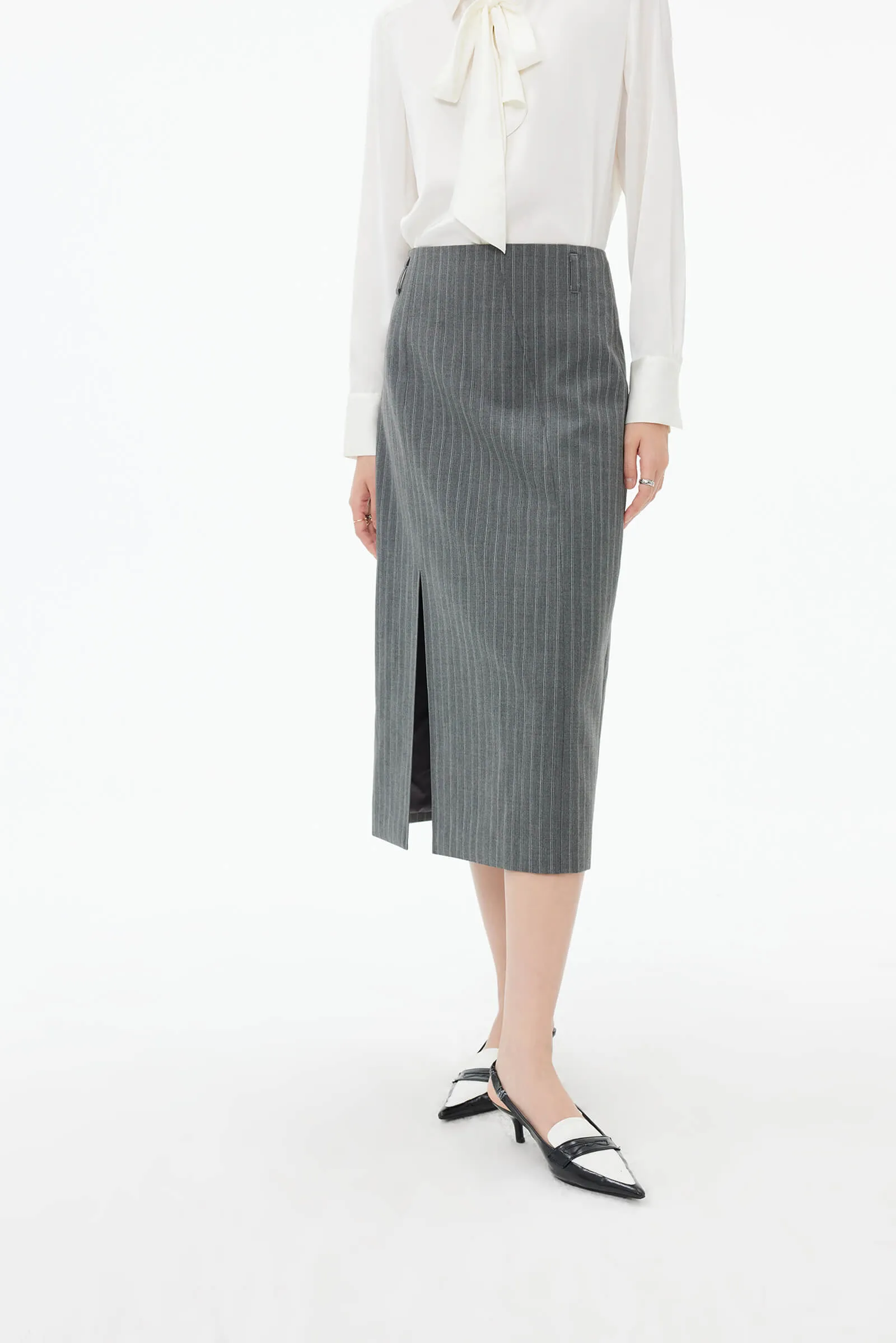 Professional Urban Midi Skirt