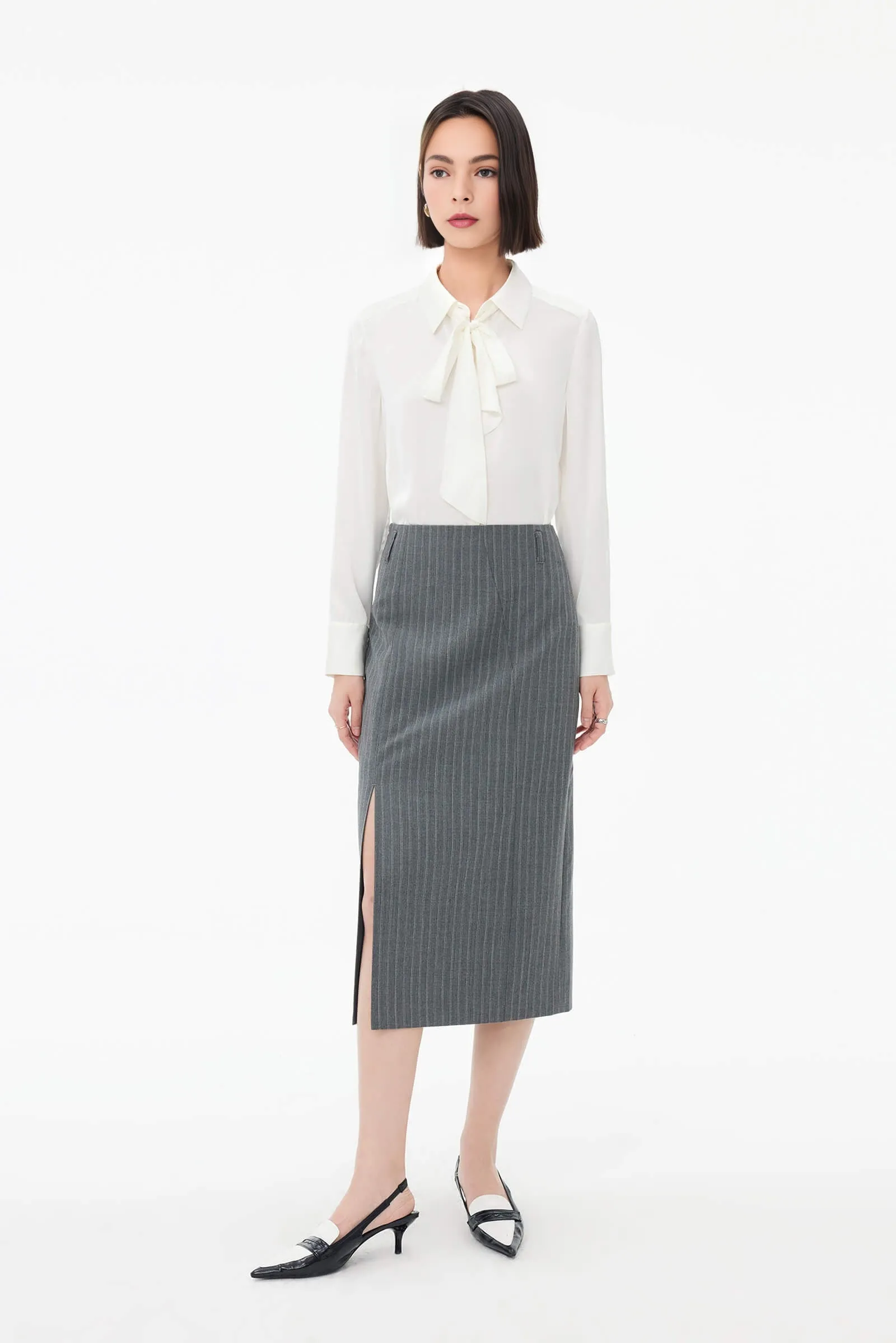 Professional Urban Midi Skirt