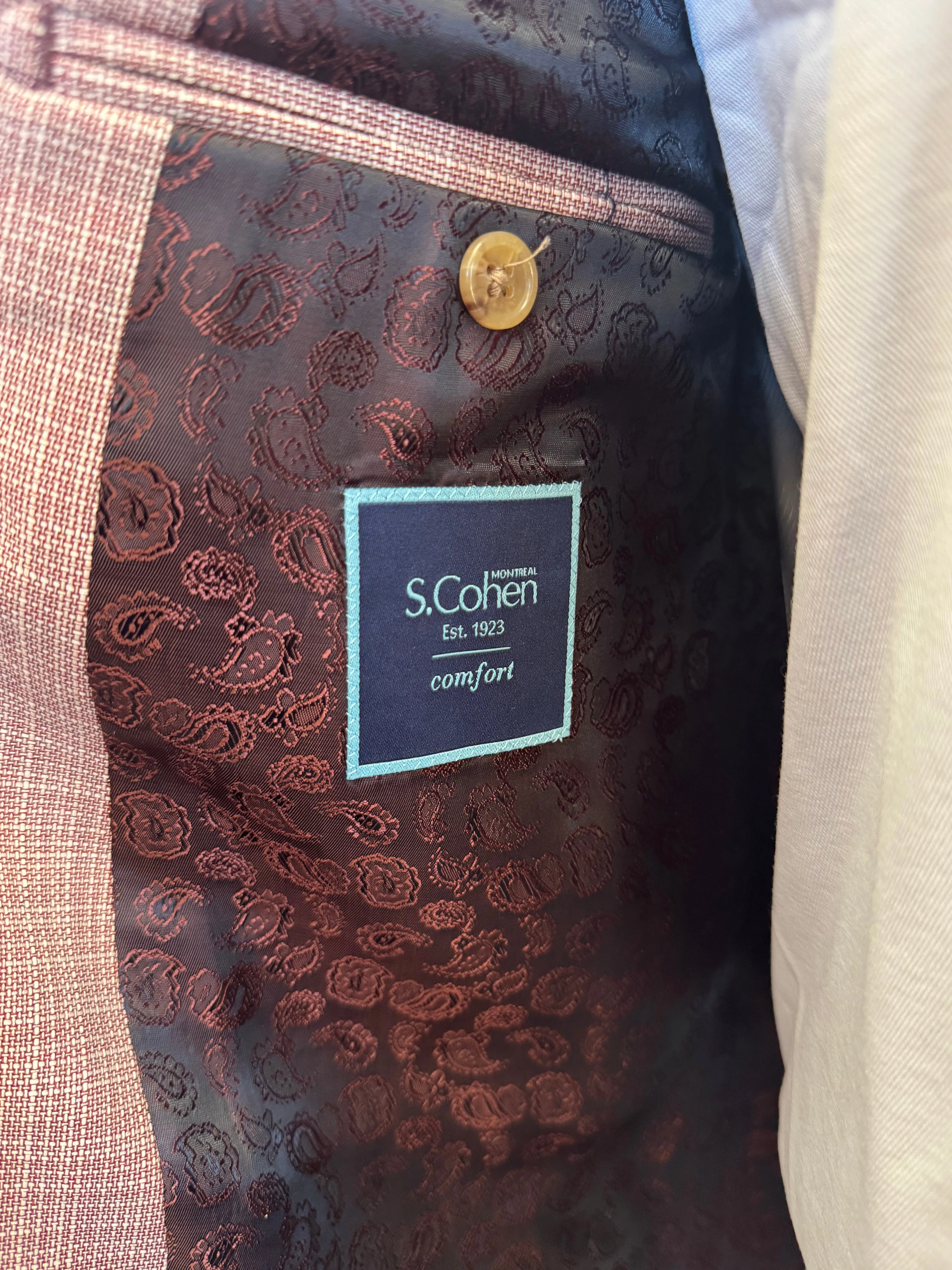 S. Cohen Sport Coat