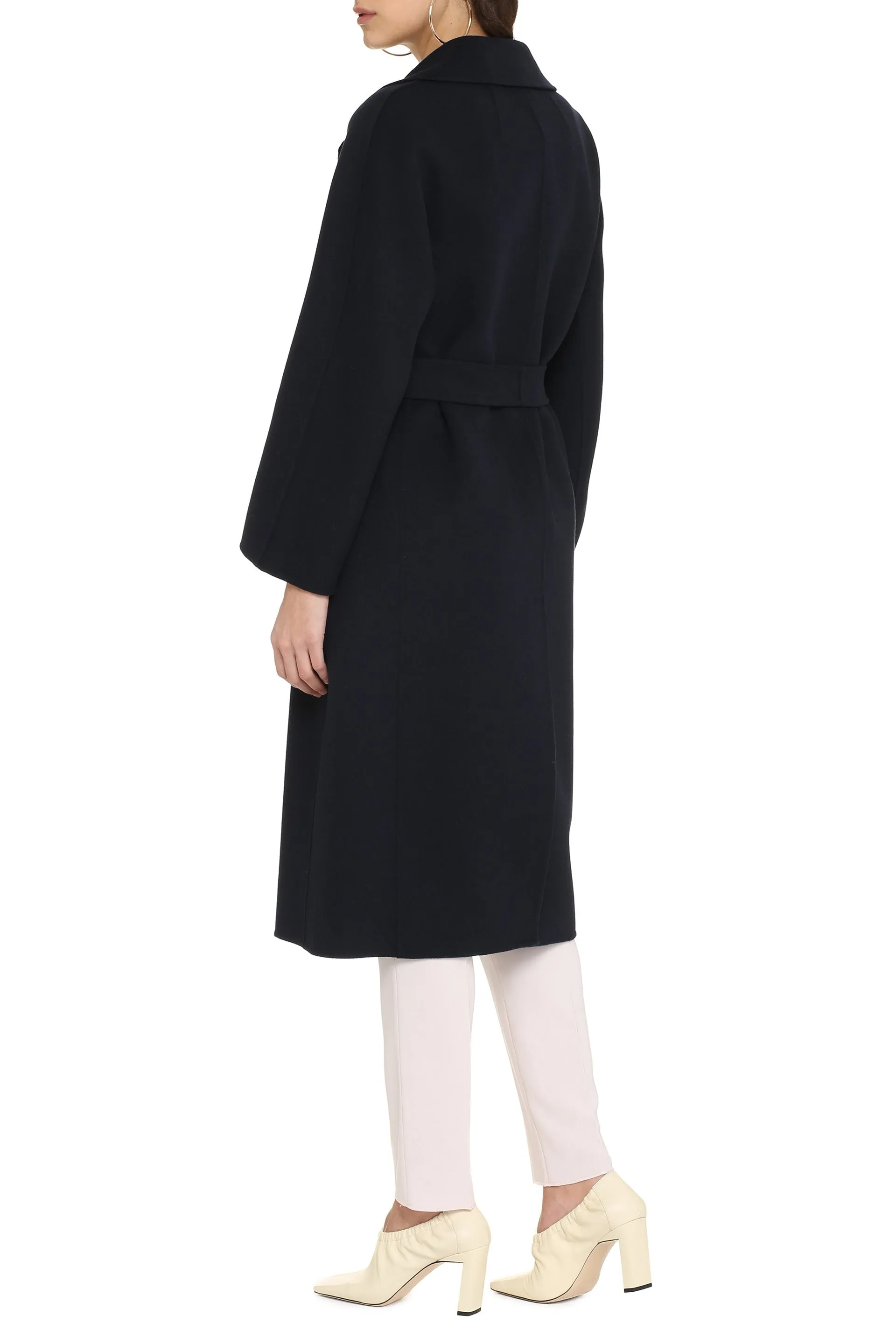 'S Max Mara Aria Belted Coat