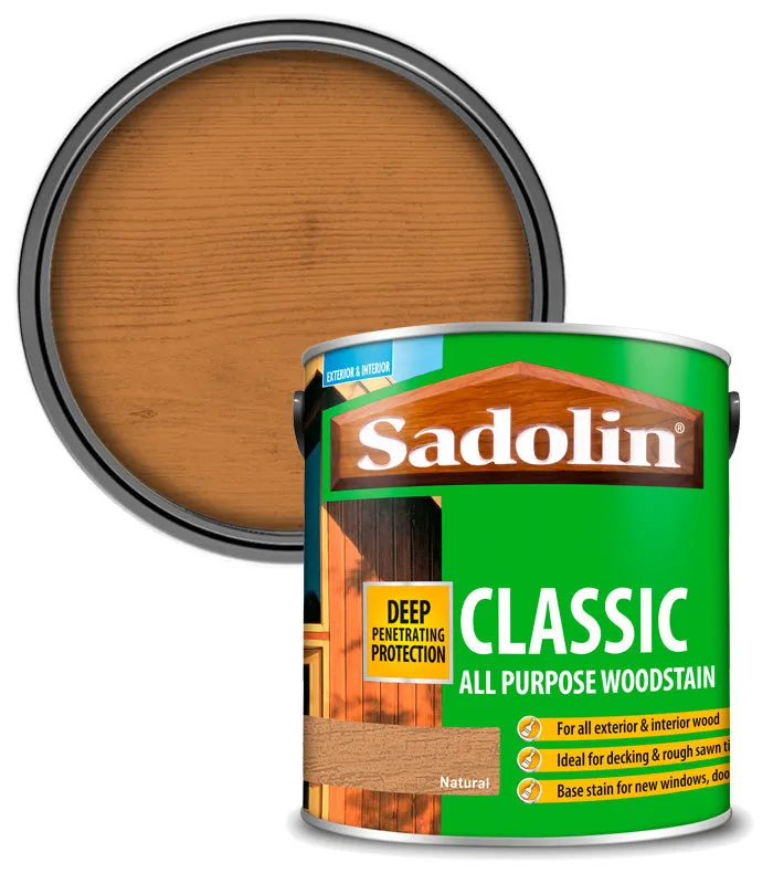 Sadolin Classic All Purpose Woodstain