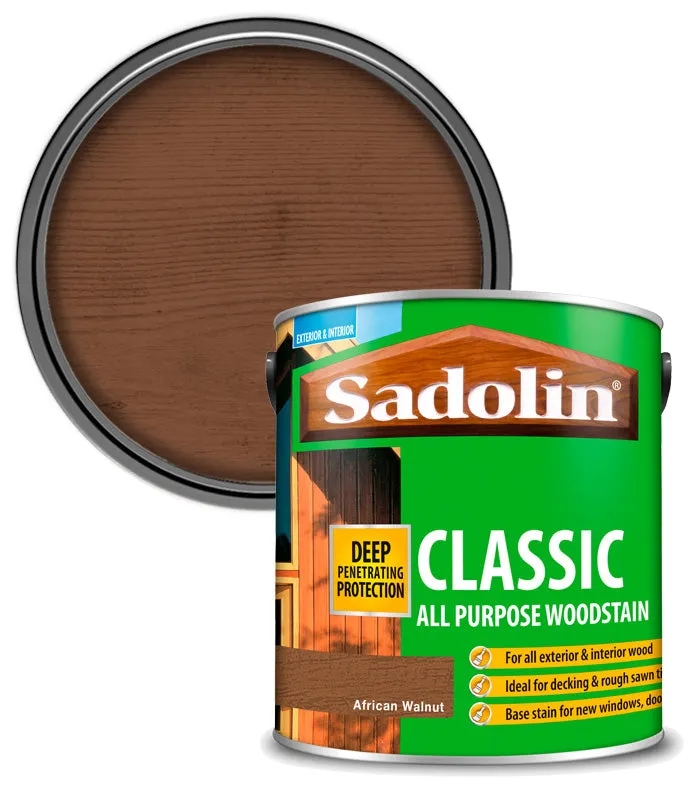 Sadolin Classic All Purpose Woodstain