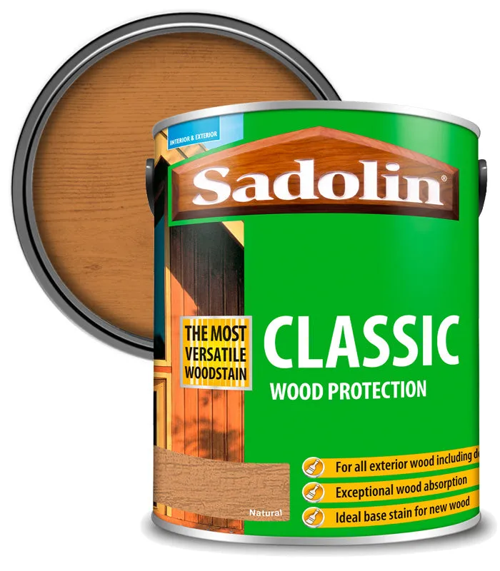 Sadolin Classic All Purpose Woodstain