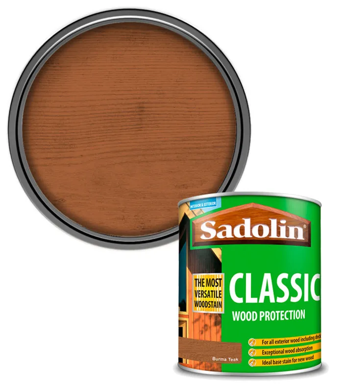 Sadolin Classic All Purpose Woodstain