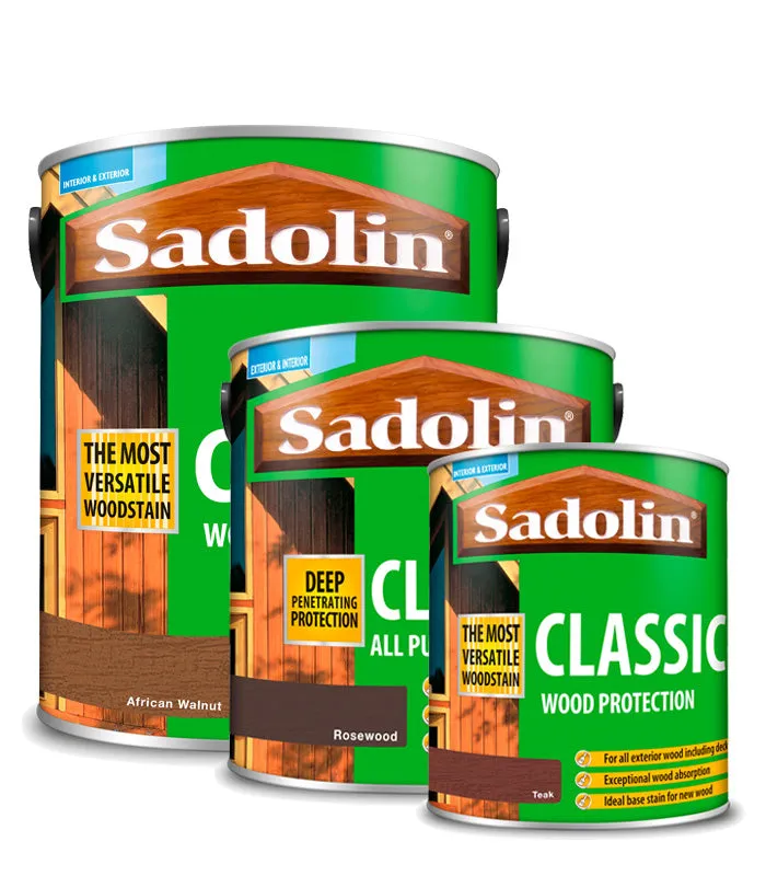 Sadolin Classic All Purpose Woodstain