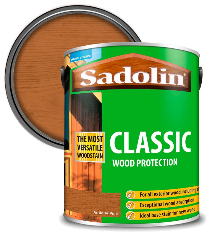 Sadolin Classic All Purpose Woodstain