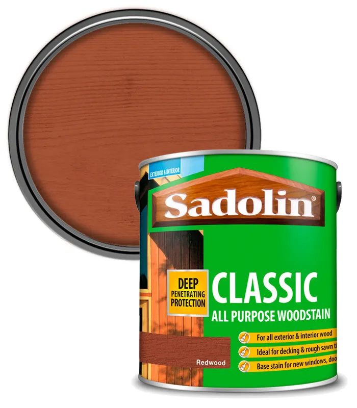 Sadolin Classic All Purpose Woodstain