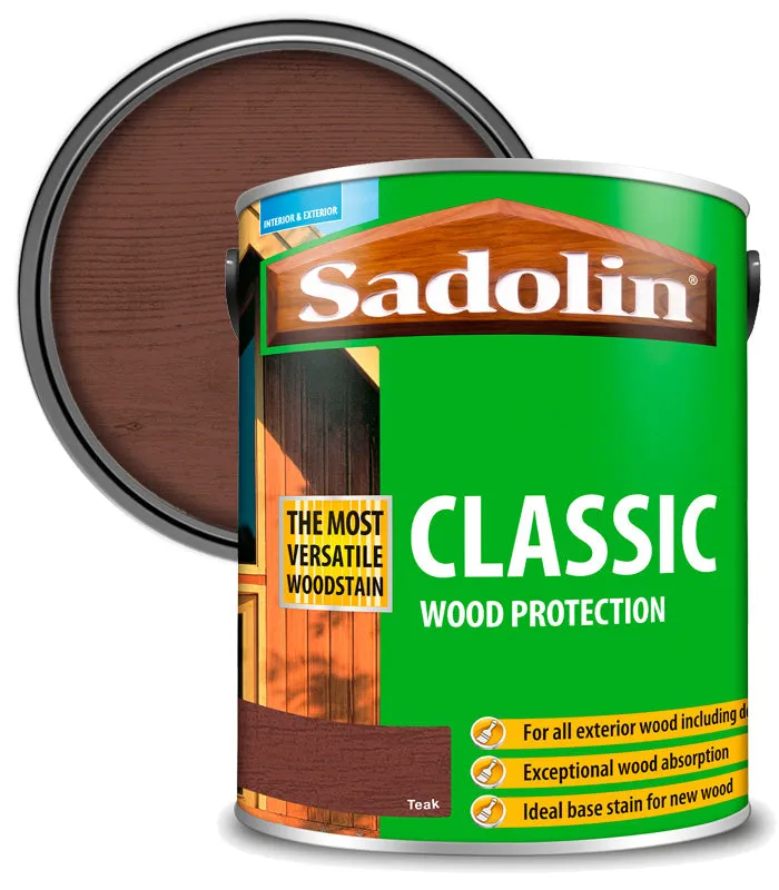 Sadolin Classic All Purpose Woodstain