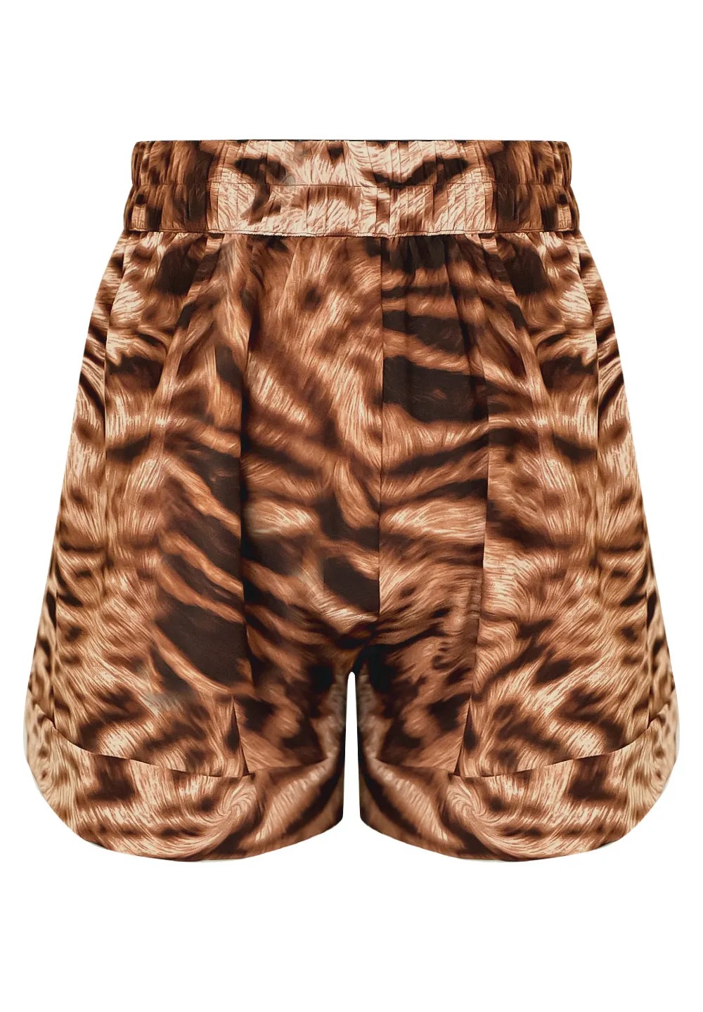 Safari – African Cat Havana Shorts