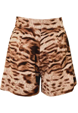 Safari – African Cat Havana Shorts