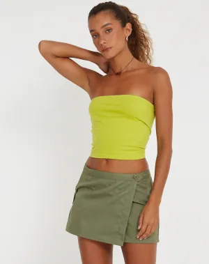 Shae Bandeau Top in Sulphur Spring