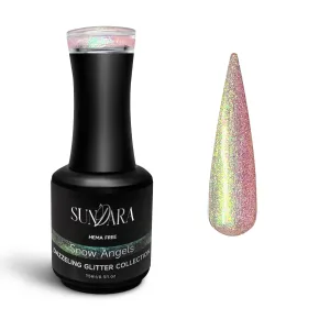 Snow Angels- Dazzling Glitter Gel Polish