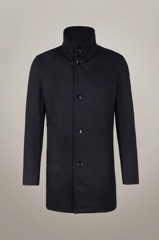 Strellson - Finchley 2.0 Wool Coat - Navy