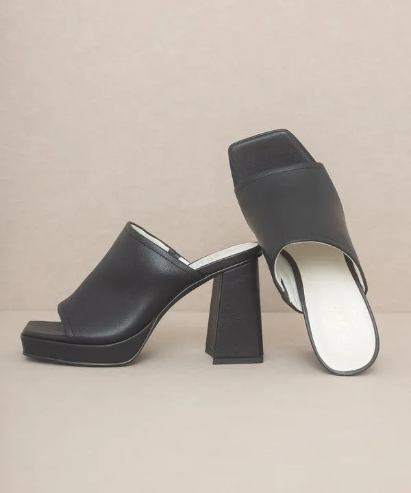 Vivienne Slip On Platform Heels