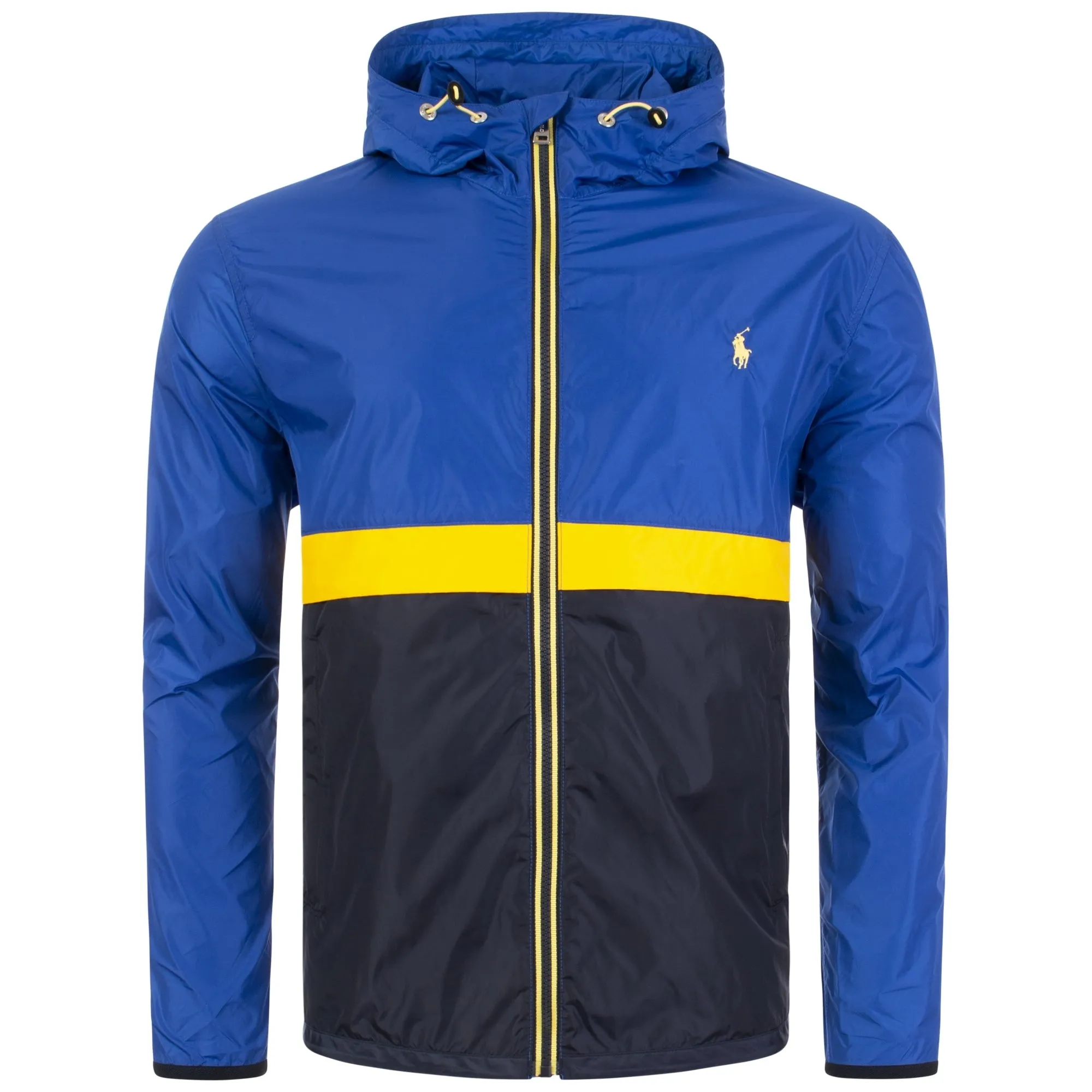 Water Repellent Hooded Jacket