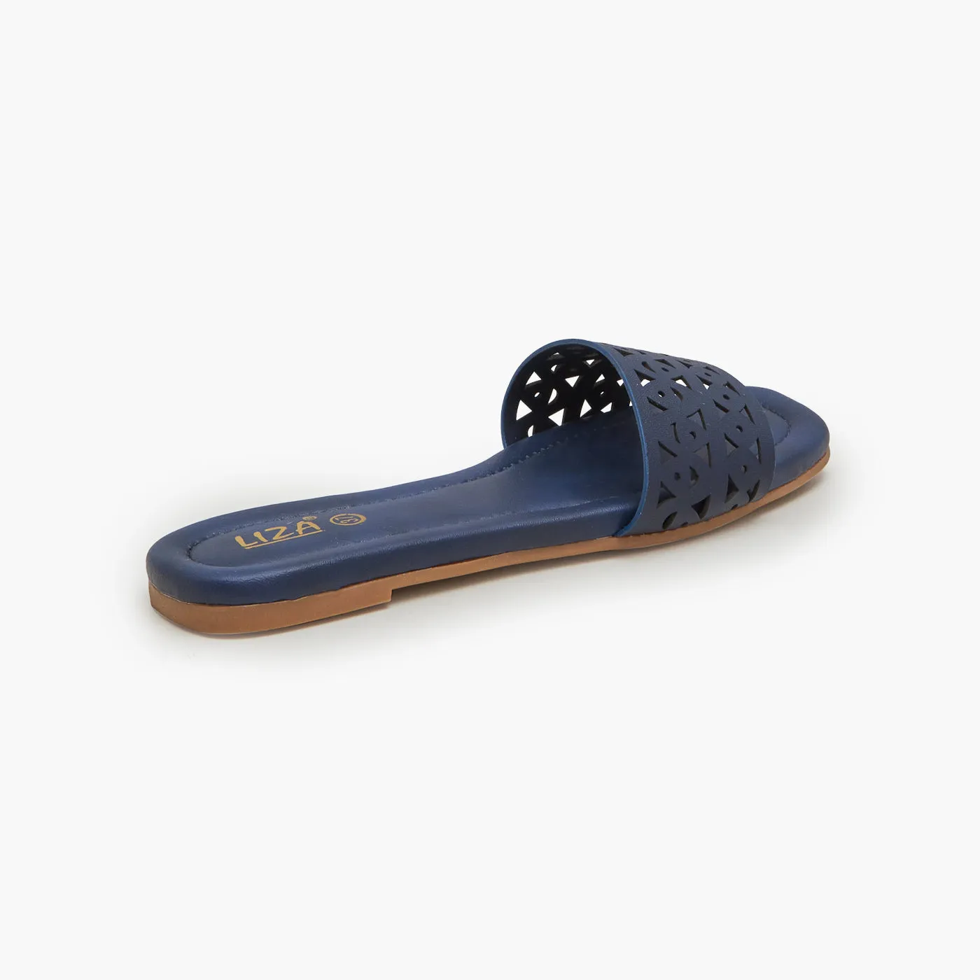 Women's Laser-Cut Chappals