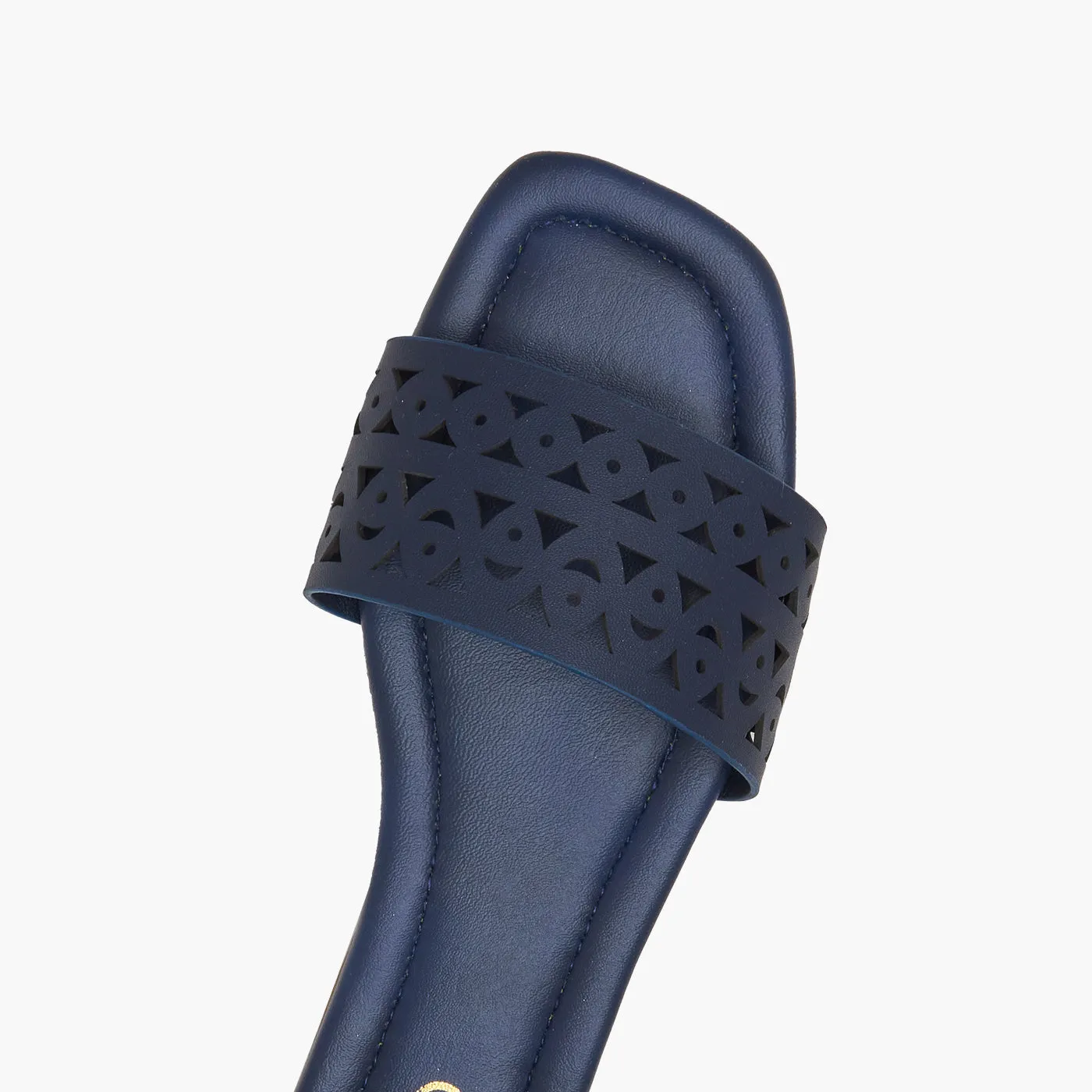 Women's Laser-Cut Chappals